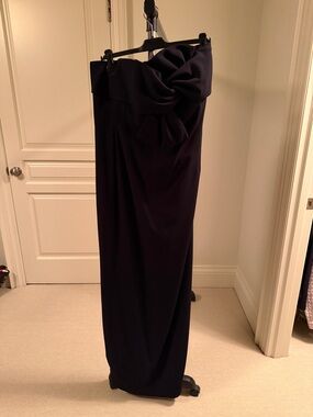 Lucian Matis Black Gown